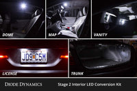 Interior LED Kit For 2019-2022 Subaru Ascent Cool White Stage 2