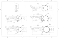 Stage Series 1.25" Roll Bar Mount Kit (one)