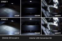 Interior LED Kit For 2020 Subaru Outback Cool White Stage 2