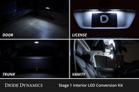 Interior LED Kit For 2003-2009 Toyota 4Runner Cool White Stage 1