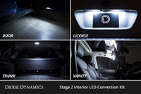 Interior LED Kit For 2003-2009 Toyota 4Runner Cool White Stage 2
