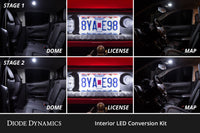 Interior LED Kit For 2005-2021 Nissan Frontier Cool White Stage 2
