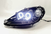 2005-2013 Chevrolet Corvette Daytime Running Light Circuit Board Halo 70mm Switchback (four)
