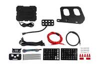 2007-2017 Jeep Wrangler Multi-Purpose Switch Panel Kit D-Switch Kit JK Wrangler
