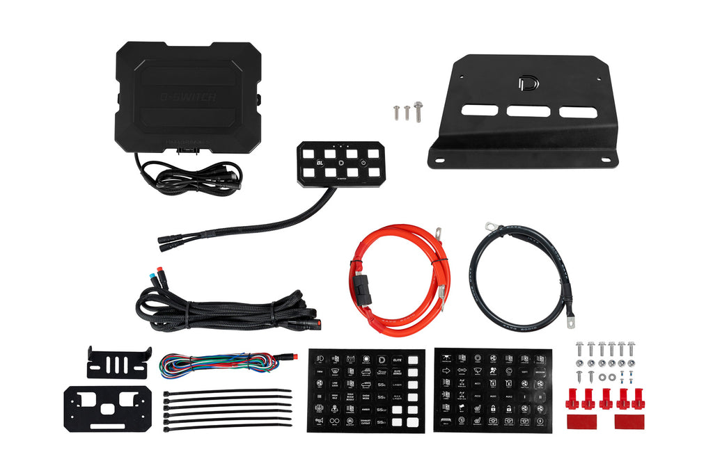 D Switch Kit For 2018-2026 Jeep Jl Wrangler