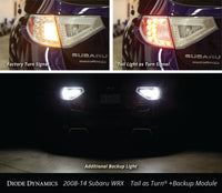 Tail As Turn Kit W Backup For 2008-2014 Subaru Wrx Sti Hatchback Stage 2