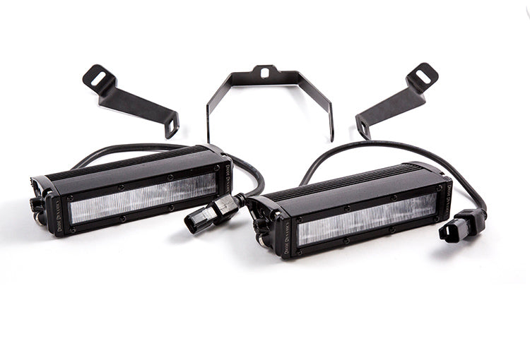 2015-2017 Subaru WRX Auxiliary Light LED Lightbar Kit White Driving