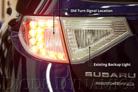 Tail As Turn Kit W Backup For 2008-2014 Subaru Wrx Sti Hatchback Stage 2