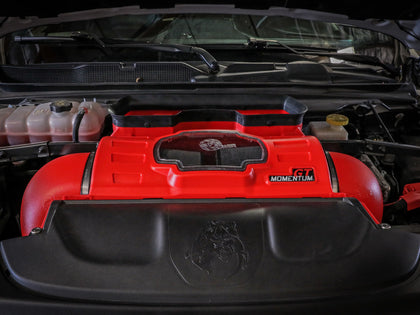 aFe 21-23 Dodge RAM 1500 TRX V8-6.2L Momentum GT Intake- Red