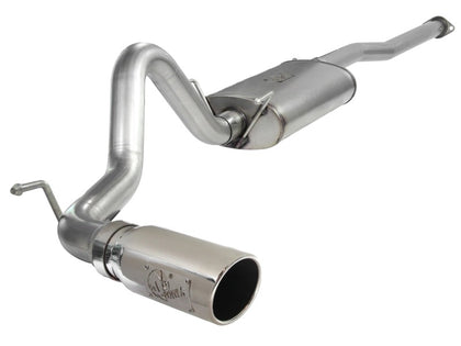 aFe MACH Force XP 3in Cat-Back Stainless Steel Exhaust w/Polished Tip Toyota Tacoma 13-14 4.0L