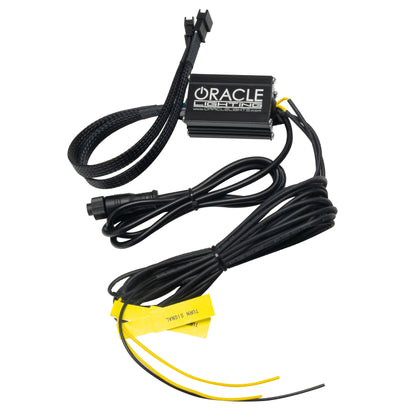 Oracle 20-21 Toyota Supra GR RGB+A Headlight DRL Upgrade Kit - ColorSHIFT 2