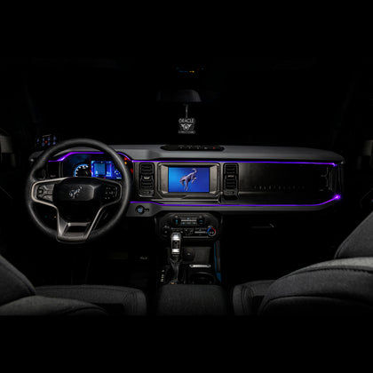 Oracle Lighting Ford Bronco ColorSHIFT Fiber Optic LED Interior Kit NO RETURNS