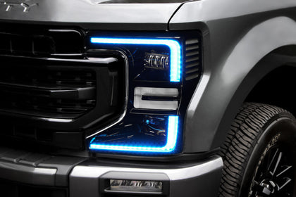 Oracle 20-22 Ford F-250/350 Super Duty Dynamic ColorSHIFT Headlight DRL  Kit w/Switchback NO RETURNS