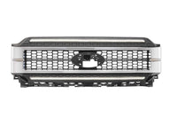 XBG LED Grille: Ford F150 (2021+) (Chrome Finish / White DRL)