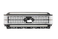 XBG LED Grille: Ford F150 (2021+) (Chrome Finish / White DRL)