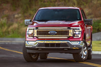 XBG LED Grille: Ford F150 (2021+) (Chrome Finish / White DRL)