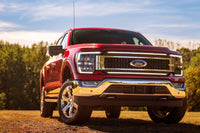 XBG LED Grille: Ford F150 (2021+) (Chrome Finish / White DRL)