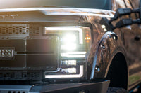 Ford Super Duty (2017-2019): XB LED Headlights (Gen 2) (White DRL)
