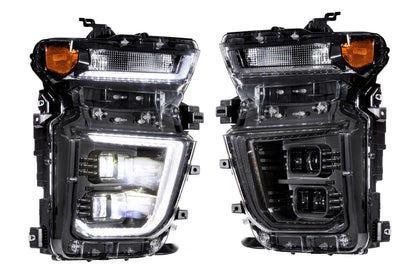 Chevrolet Silverado HD (20+) : XB Hybrid LED Headlights