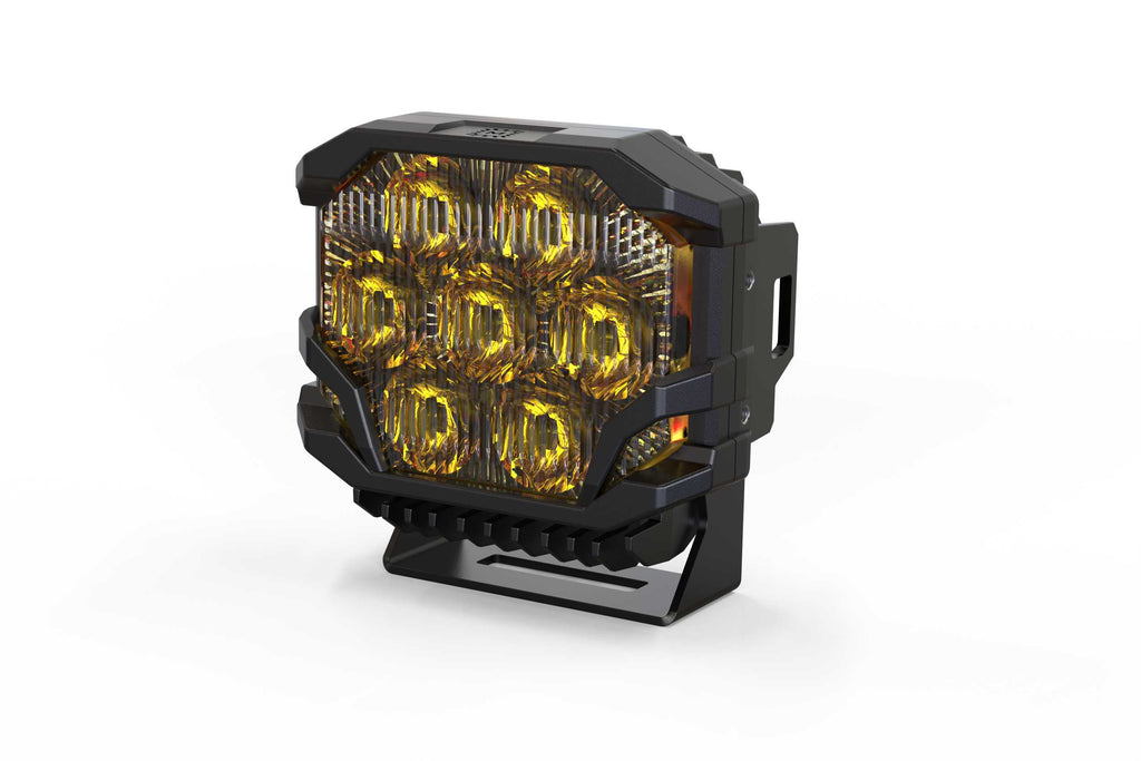 Morimoto BigBanger HXB LED Pod (Amber DRL / Combo / Yellow)(Each)