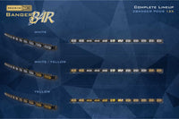 Single-Row BangerBar: (12 Pod / 47") (HXB Power - White)