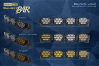 Triple-Row BangerBar: (4 Pod / 29") (HXB Power - Yellow)