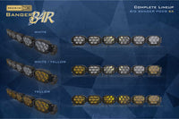 Triple-Row BangerBar: (6 Pod / 43") (HXB Power - Yellow)