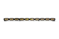 Single-Row BangerBar: (10 Pod / 40") (HXB Power - Yellow)