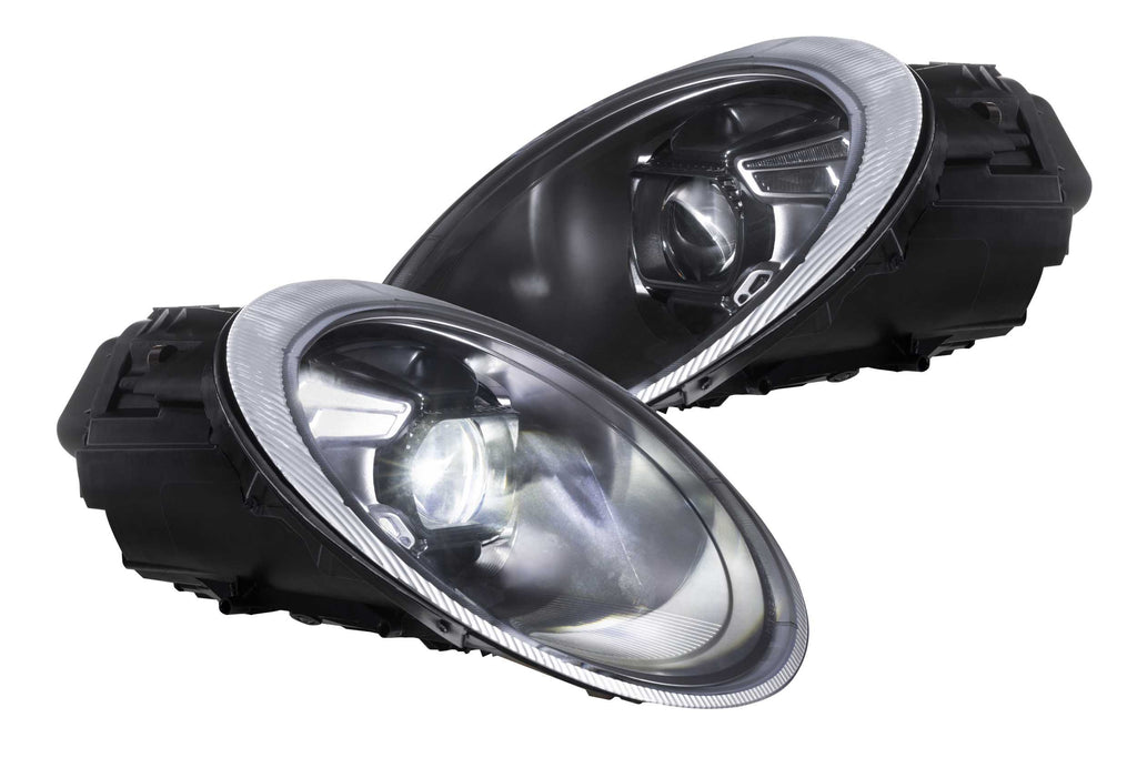 XB LED Headlights: Porsche 997 (05-12) (Pair)