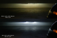 XB LED Headlights: Porsche 997 (05-12) (Pair)