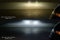 XB LED Headlights: Porsche 997 (05-12) (Pair)