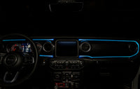 ORACLE Lighting Jeep Wrangler JL / Gladiator JT ColorSHIFT Fiber Optic LED Interior Kit