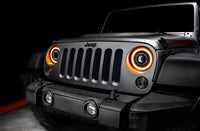 ORACLE Lighting 07-18 Jeep Wrangler JK Oculus 7in. Switchback Bi-LED Projector Headlights NO RETURNS