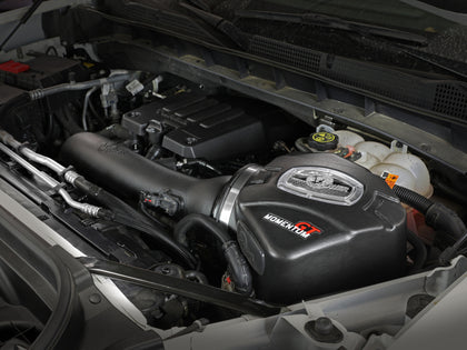 aFe Momentum GT Pro DRY S Cold Air Intake System 19-20 GM Silverado/Sierra 1500 2.7L 4 CYL