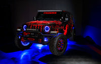 Oracle Jeep Wrangler JL/JT Sport High Performance W LED Fog Lights - ColorSHIFT w/o Controller