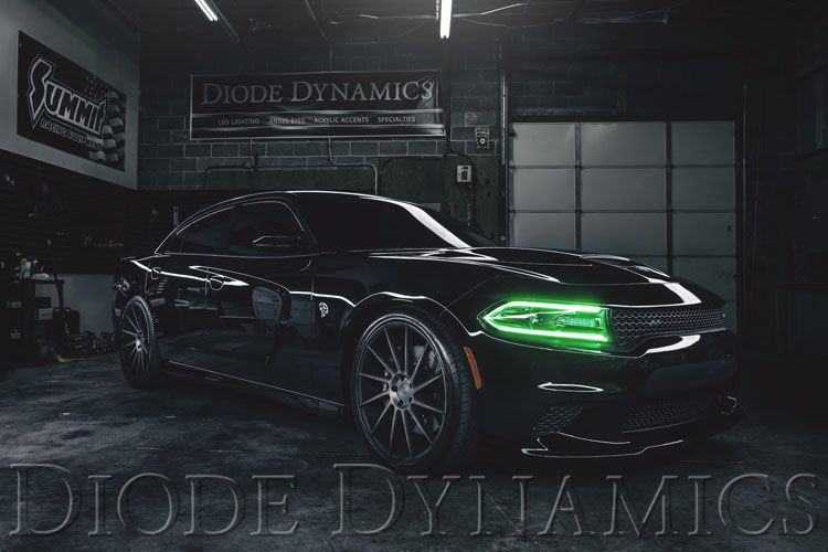 2015-2016 Dodge Charger RGBW DRL LED Boards