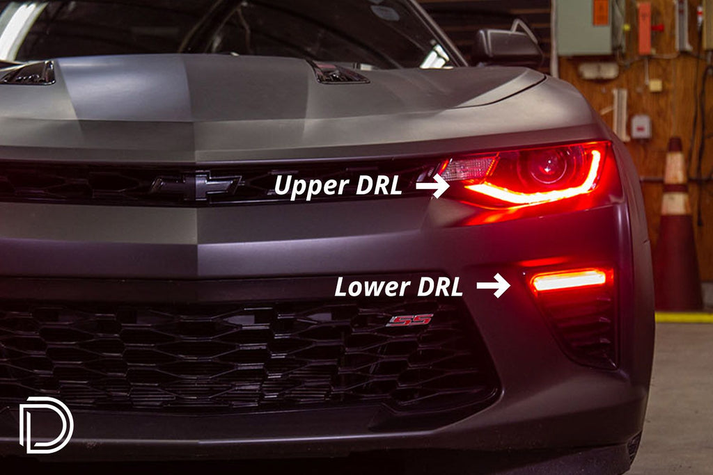 Camaro 2016-2018 RGBWA Upper and Lower DRL Boards