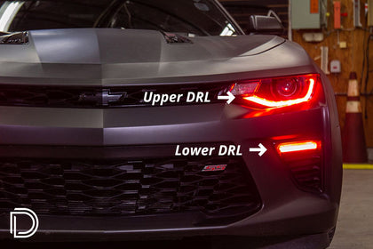 Camaro 2016-2018 RGBW Upper DRL Boards