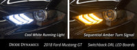 2018-2019 Ford Mustang Switchback DRL LED Boards EU