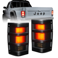 ORACLE Lighting Jeep Comanche MJ LED Tail Lights - Tinted Lens NO RETURNS