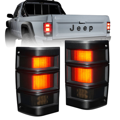 ORACLE Lighting Jeep Comanche MJ LED Tail Lights - Tinted Lens SEE WARRANTY
