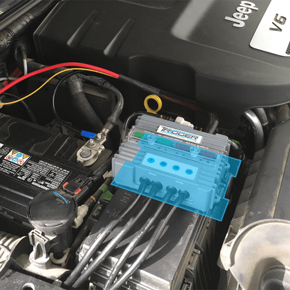 TRIGGER Jeep JK Fusebox Controller Bracket