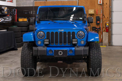 Jeep JK SS5 CrossLink Bumper Lightbar Kit  Pro Combo