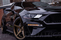 2018 Ford Mustang RGBW DRL LED Boards USDM/EU