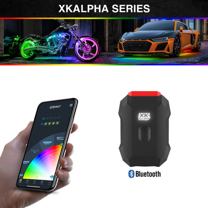 XK Glow Bluetooth Smartphone App Controller XKalpha