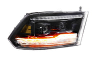 Dodge Ram (09-18): XB LED Headlights White DRL