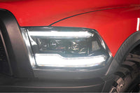 Dodge Ram (09-18): XB LED Headlights White DRL