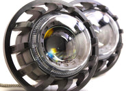 Morimoto Super7 Bi-LED Headlights 7" Round (Pair)