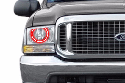 Ford Excursion (00-04): Profile Prism Fitted Halos (Kit)