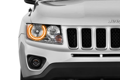 Jeep Compass (11-16): Profile Prism Fitted Halos (Kit)